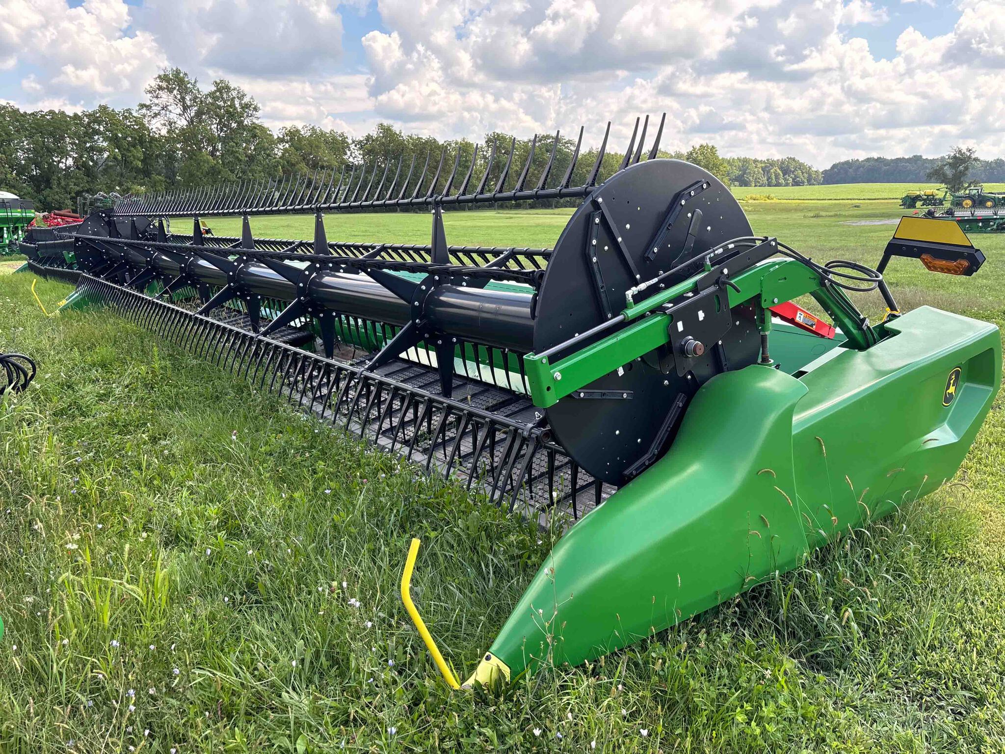 Used 2024 John Deere RD35F Combine Platforms at Koenig Equipment in Anna, OH - PhotoXL0