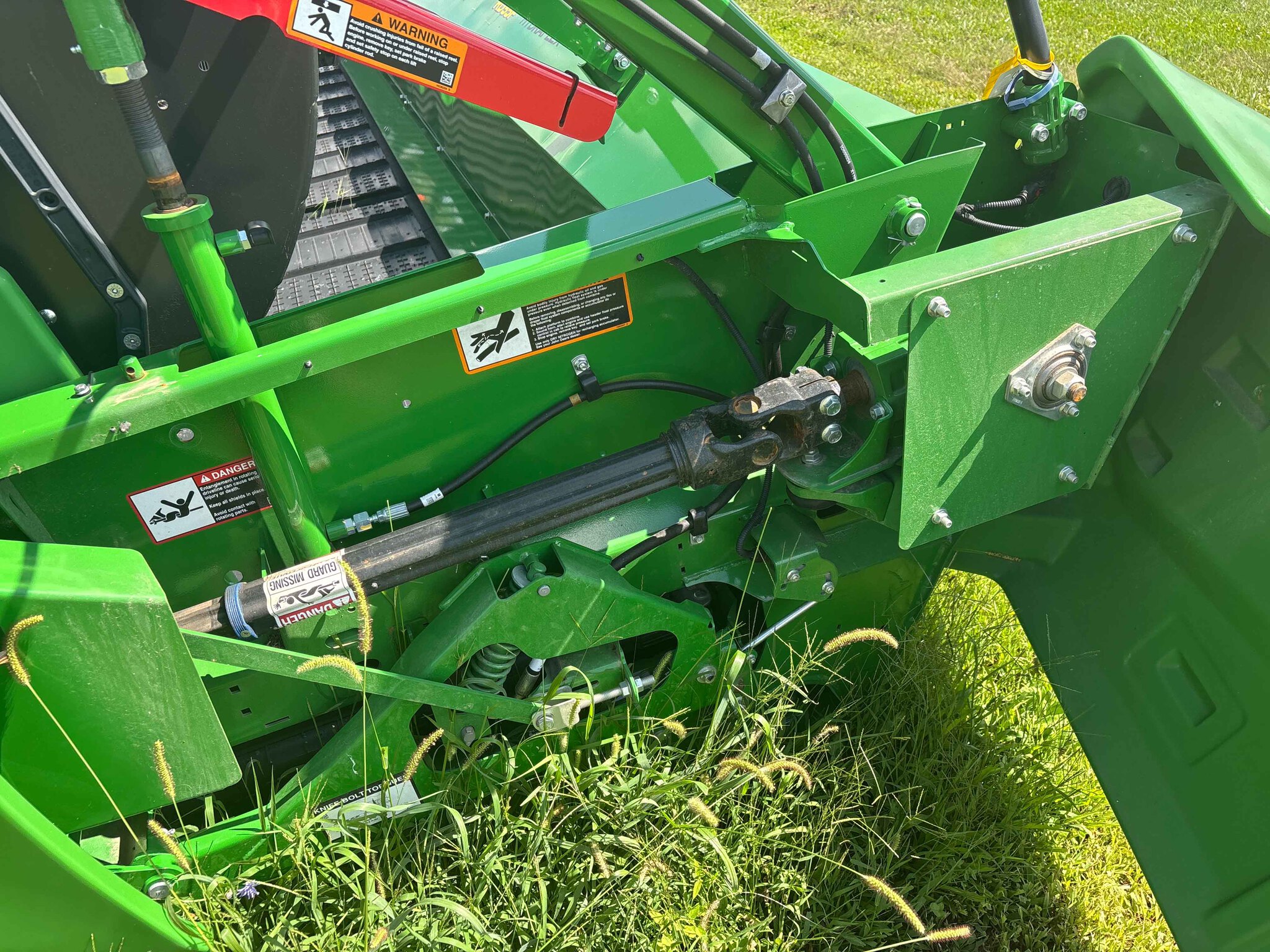 Used 2024 John Deere RD35F Combine Platforms at Koenig Equipment in Anna, OH - PhotoXL15