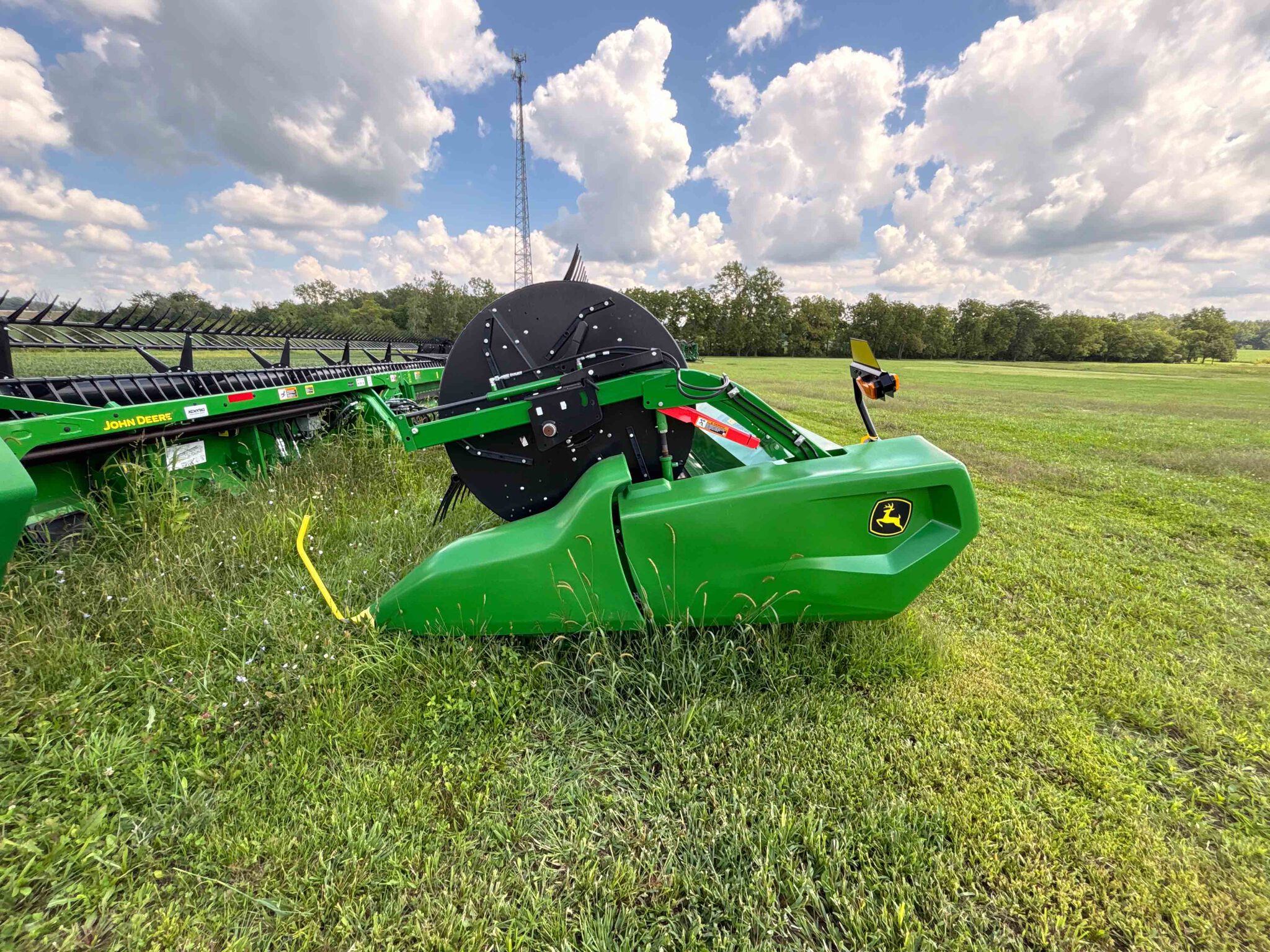Used 2024 John Deere RD35F Combine Platforms at Koenig Equipment in Anna, OH - PhotoXL1