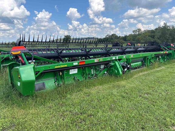 Used 2024 John Deere RD35F Combine Platforms at Koenig Equipment in Anna, OH - Photo2