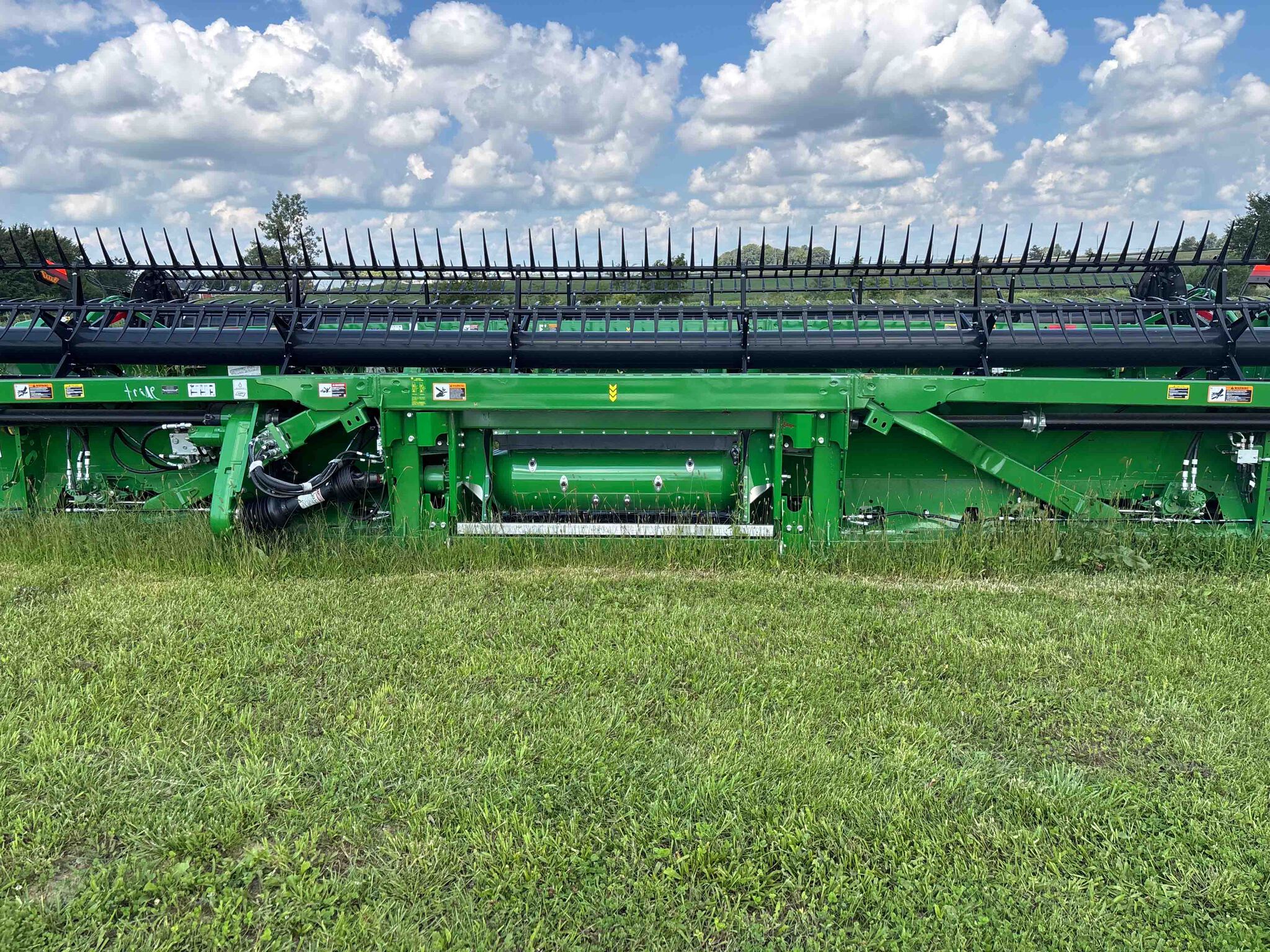 Used 2024 John Deere RD35F Combine Platforms at Koenig Equipment in Anna, OH - PhotoXL3