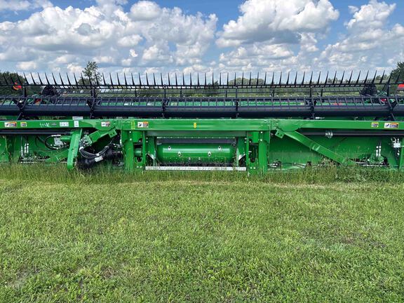 Used 2024 John Deere RD35F Combine Platforms at Koenig Equipment in Anna, OH - Photo3