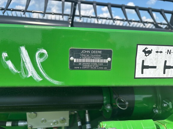 Used 2024 John Deere RD35F Combine Platforms at Koenig Equipment in Anna, OH - Photo19