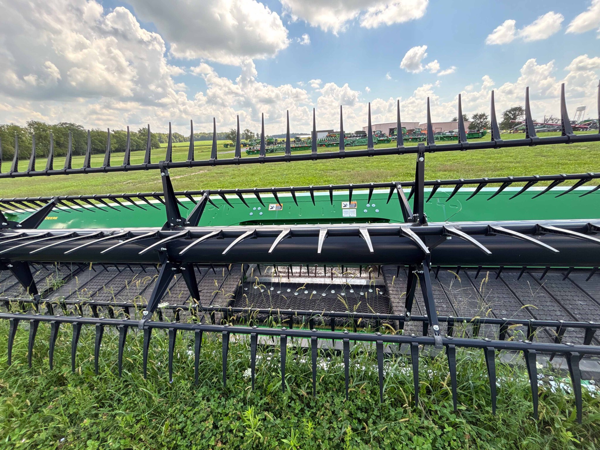 Used 2024 John Deere RD35F Combine Platforms at Koenig Equipment in Anna, OH - PhotoXL7