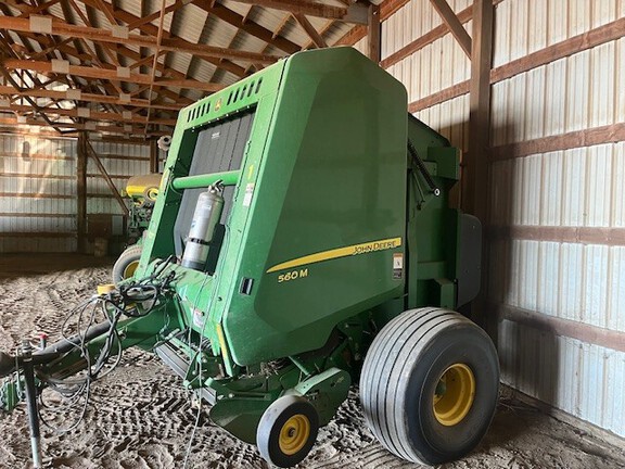 2021 John Deere 560M Used Equipment