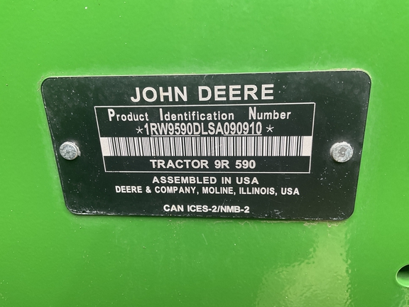 2025 John Deere 9R 590 - Photo12