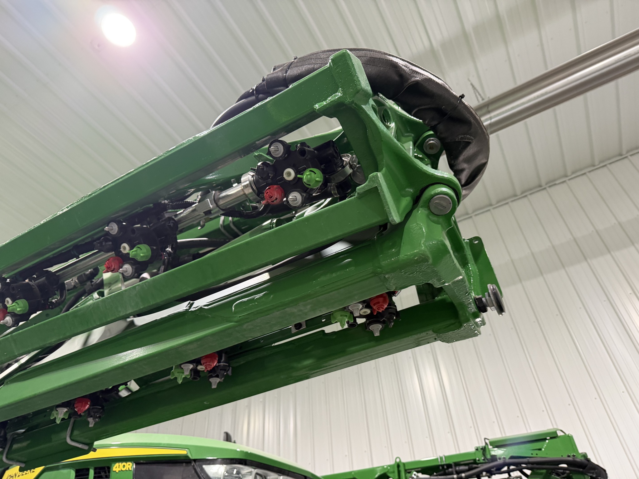  2024 John Deere 410R at Heritage Tractor in Lexington, IL