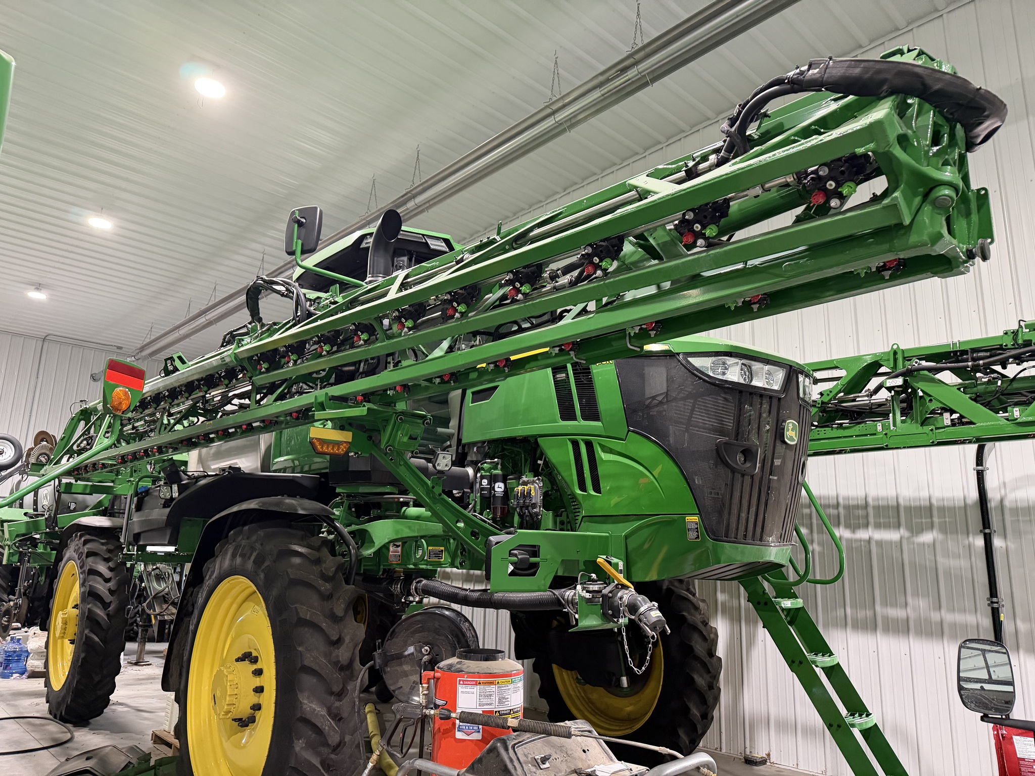  2024 John Deere 410R at Heritage Tractor in Lexington, IL