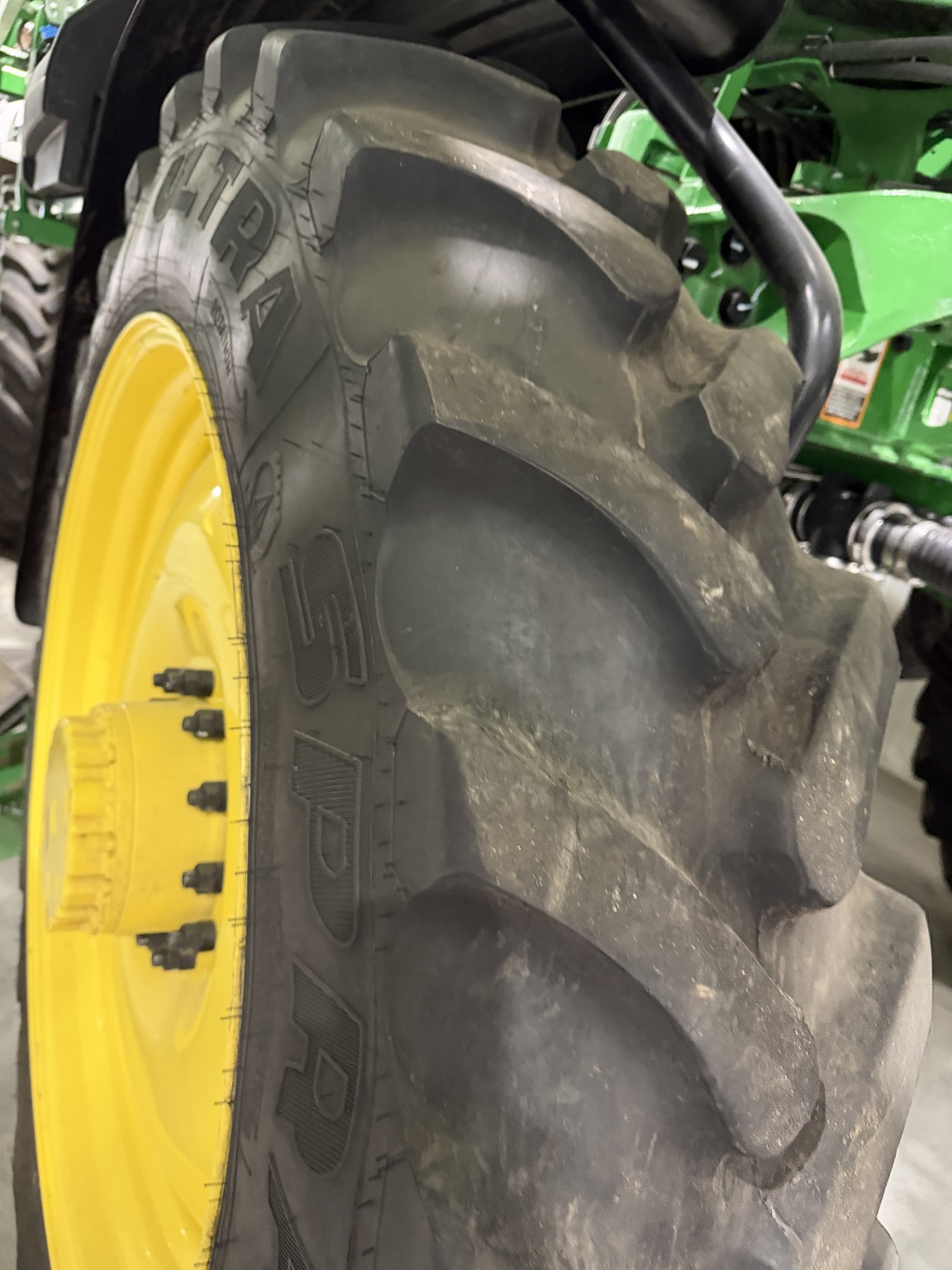 2024 John Deere 410R at Heritage Tractor in Lexington, IL