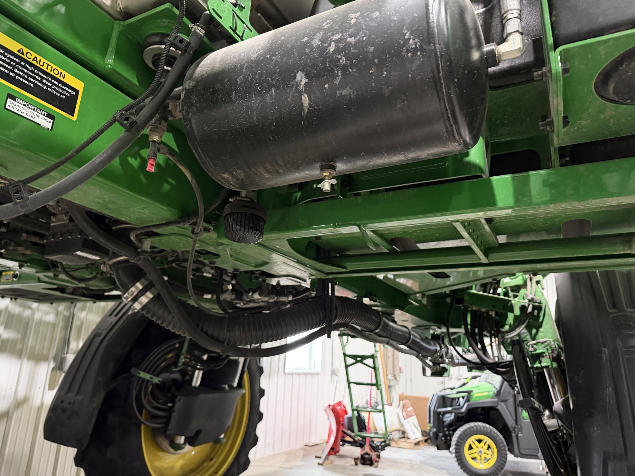  2024 John Deere 410R at Heritage Tractor in Lexington, IL