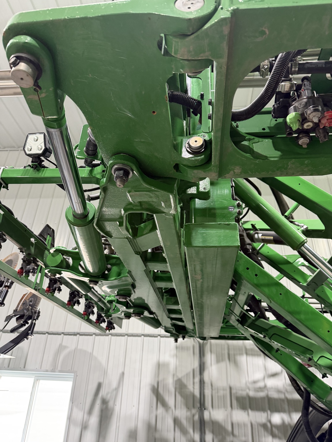  2024 John Deere 410R at Heritage Tractor in Lexington, IL