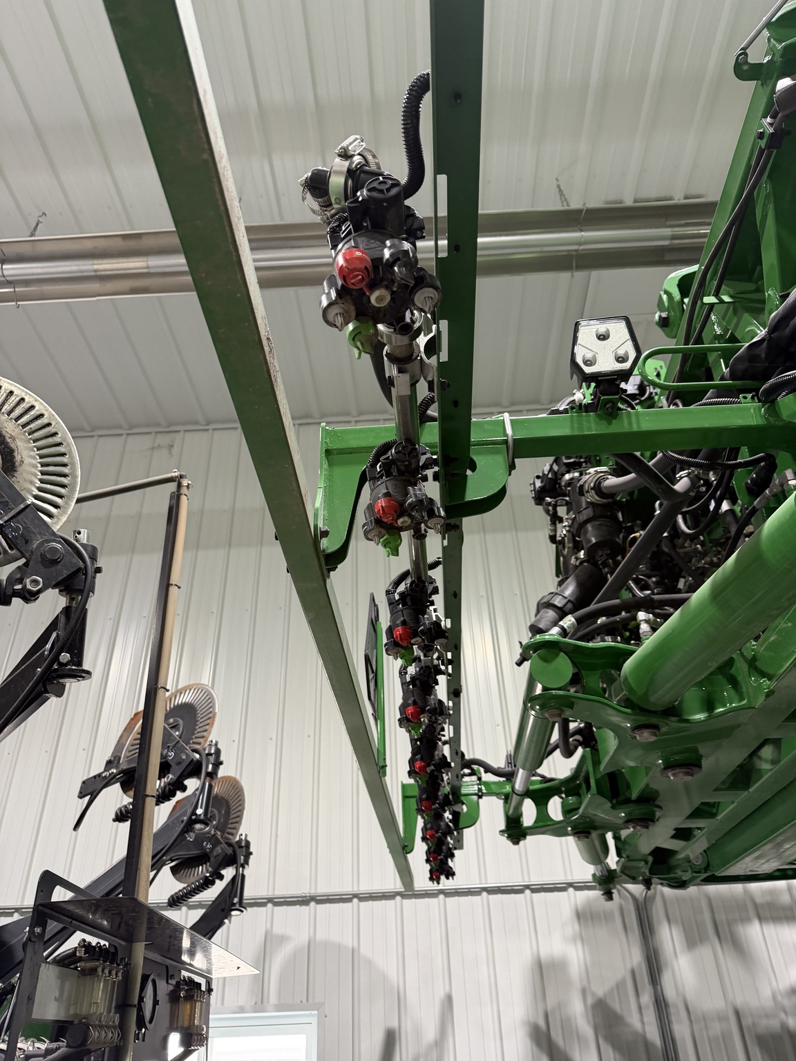  2024 John Deere 410R at Heritage Tractor in Lexington, IL