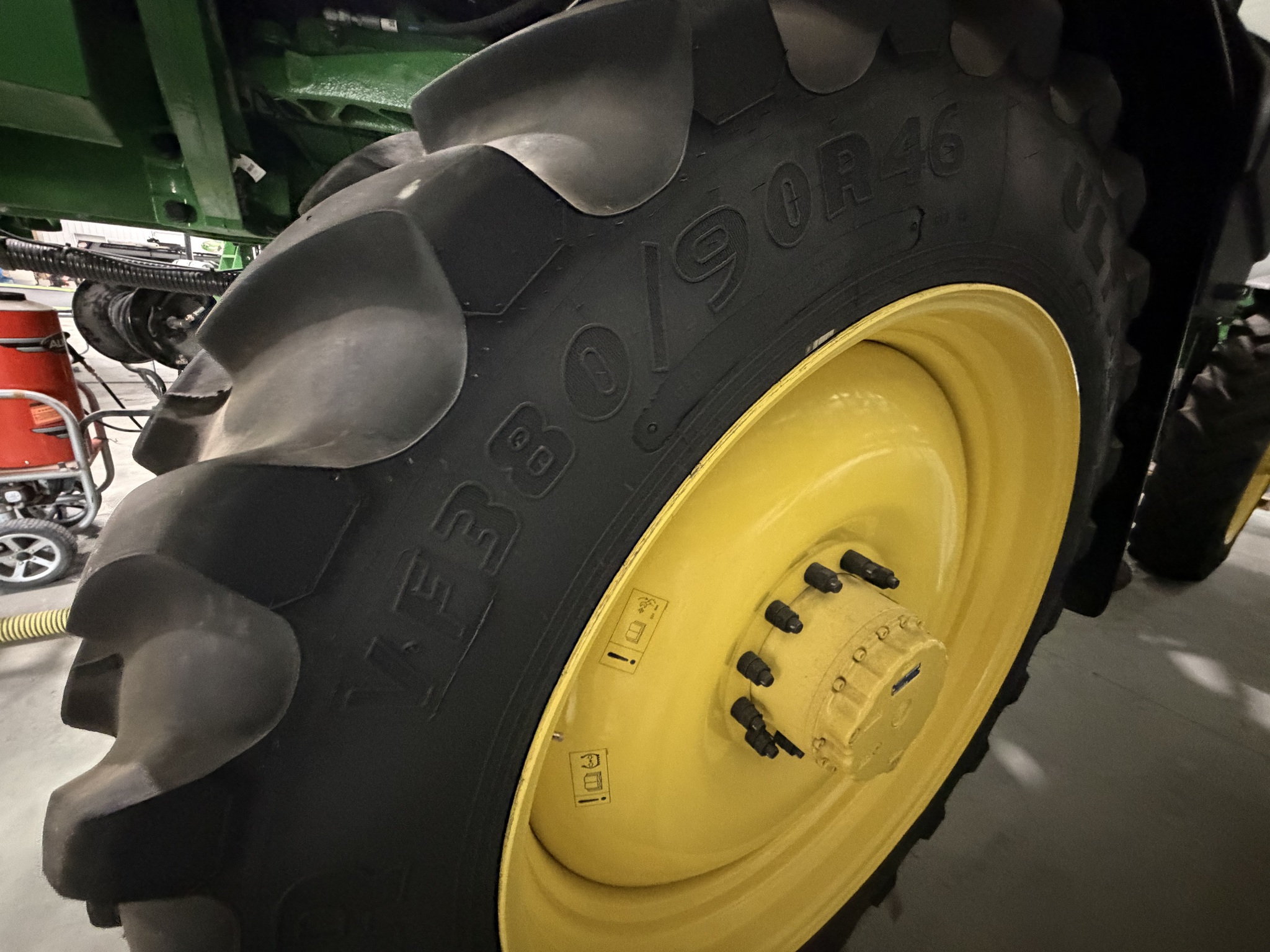  2024 John Deere 410R at Heritage Tractor in Lexington, IL