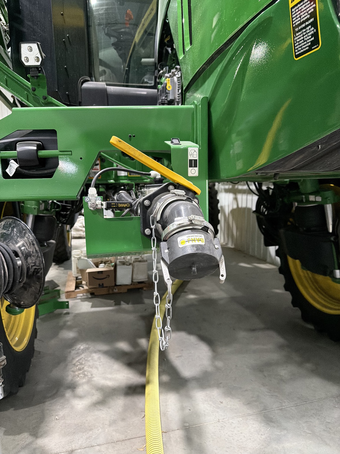  2024 John Deere 410R at Heritage Tractor in Lexington, IL