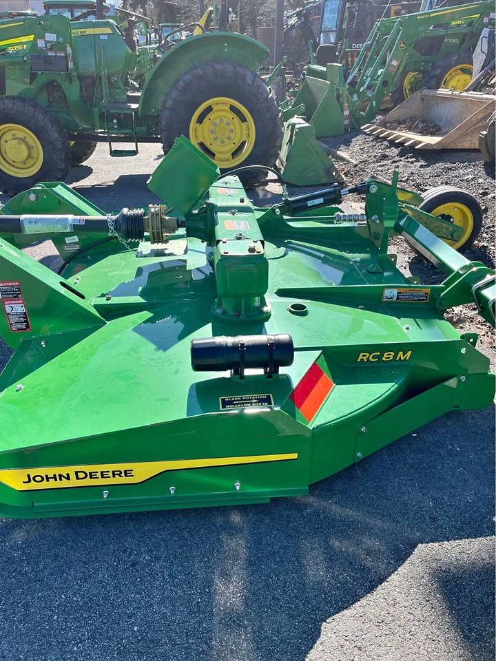 John Deere RC8M Image 3