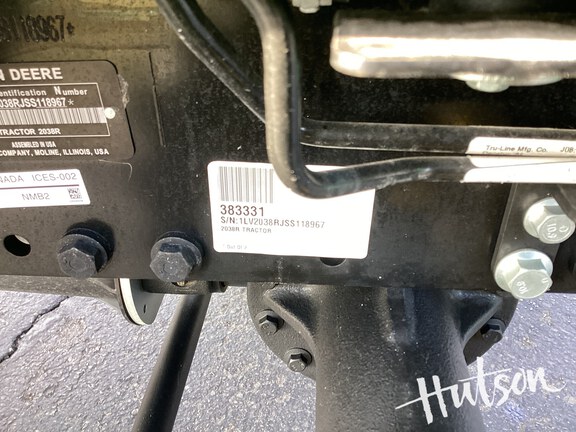 Photo of 2025 John Deere 2038R