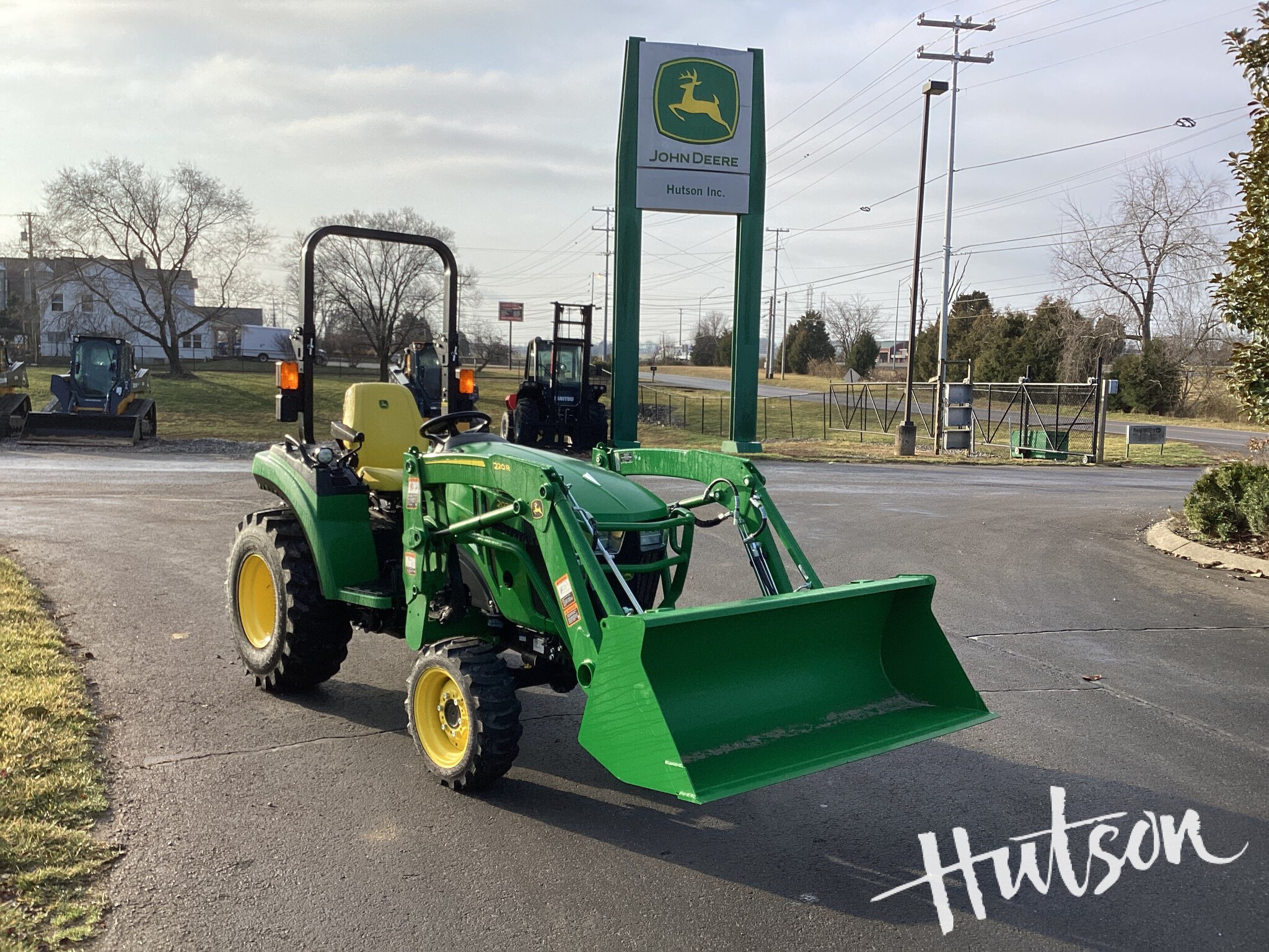 2025 John Deere 2038R
