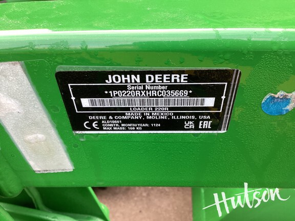 Photo of 2025 John Deere 2038R