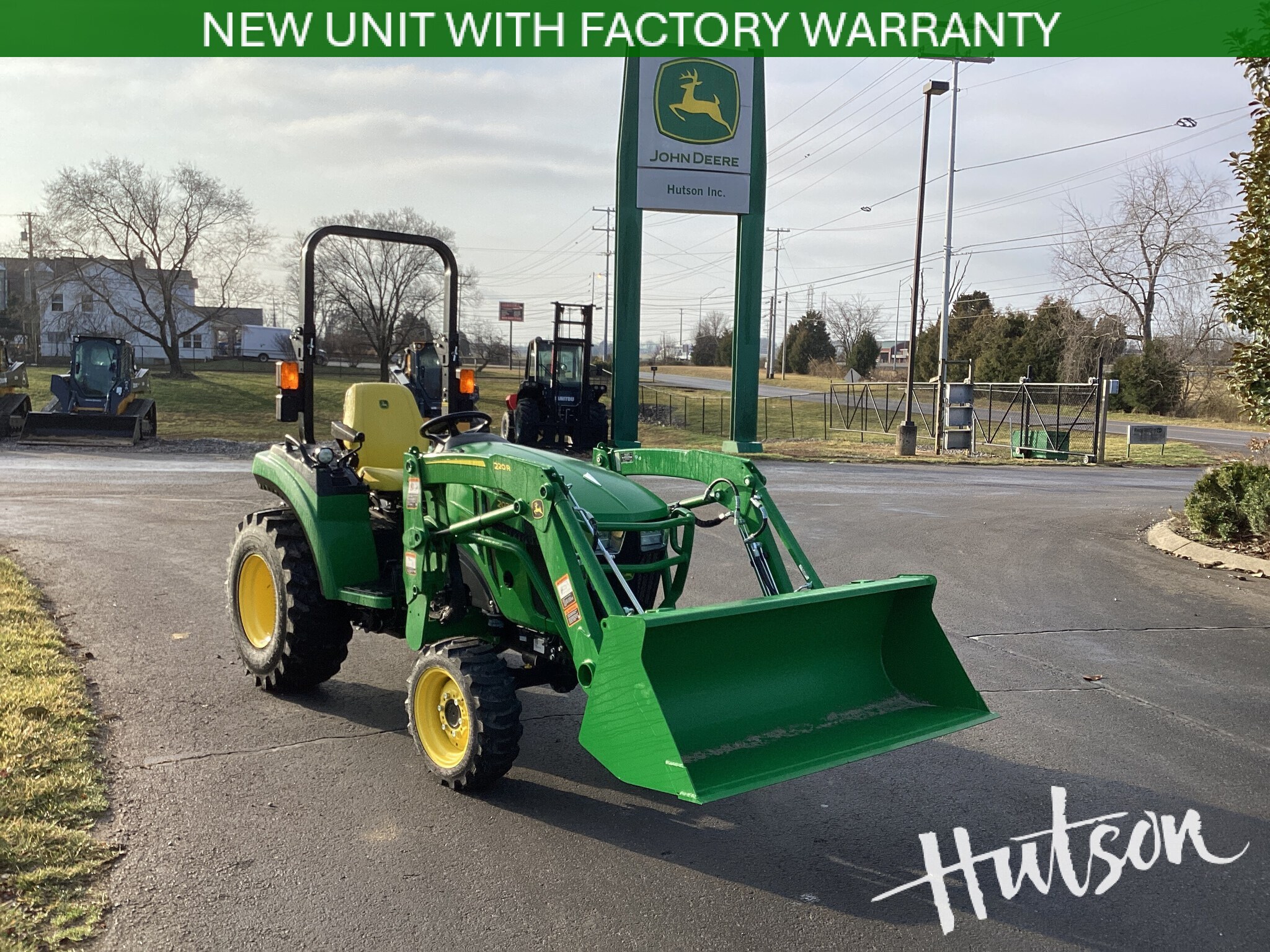2025 John Deere 2038R