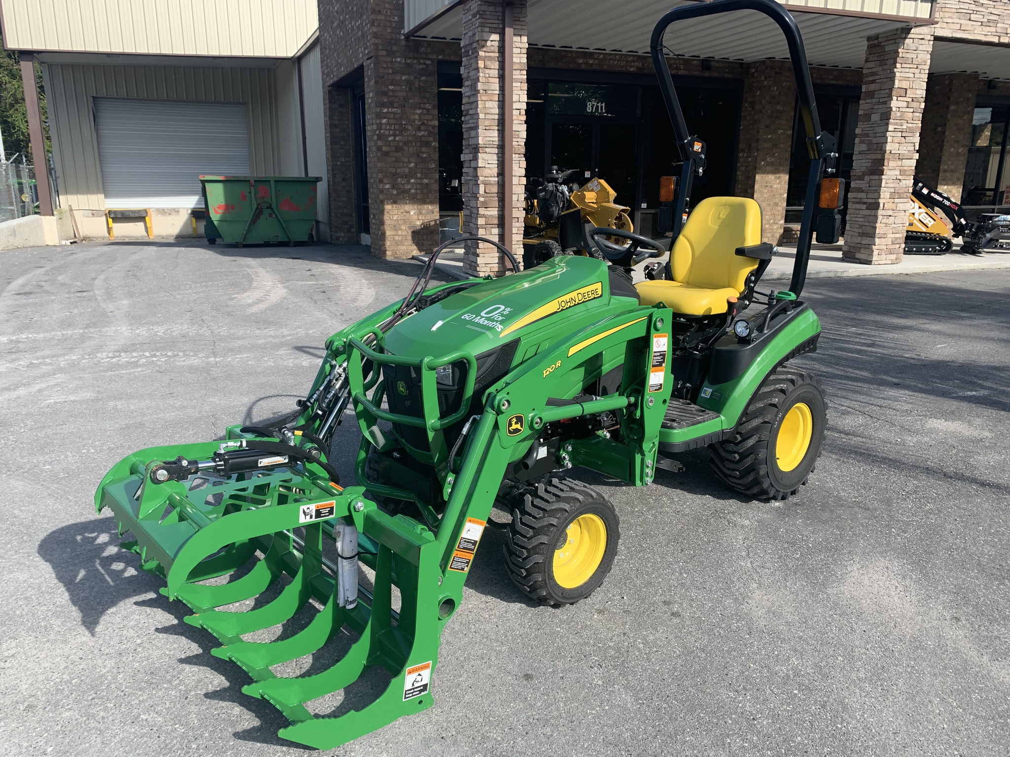 2026 John Deere 1025R Image 1