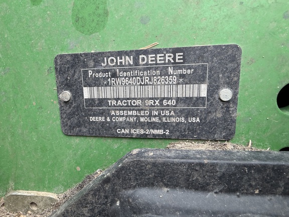2024 John Deere 9RX 640 - Photo41