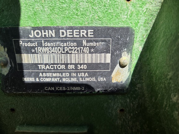 Photo of 2023 John Deere 8R 340