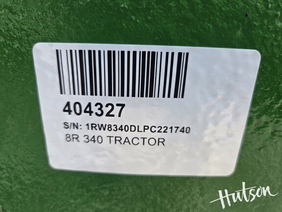 Photo of 2023 John Deere 8R 340