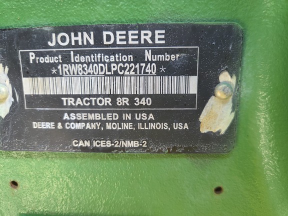 Photo of 2023 John Deere 8R 340