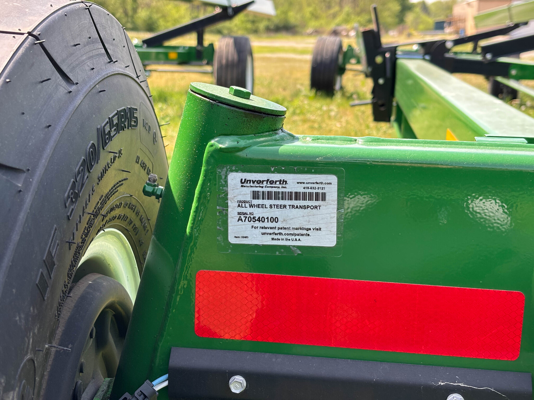 Used -- Unverferth AWS-48 Header carts at Koenig Equipment in Knightstown, IN - PhotoXL5