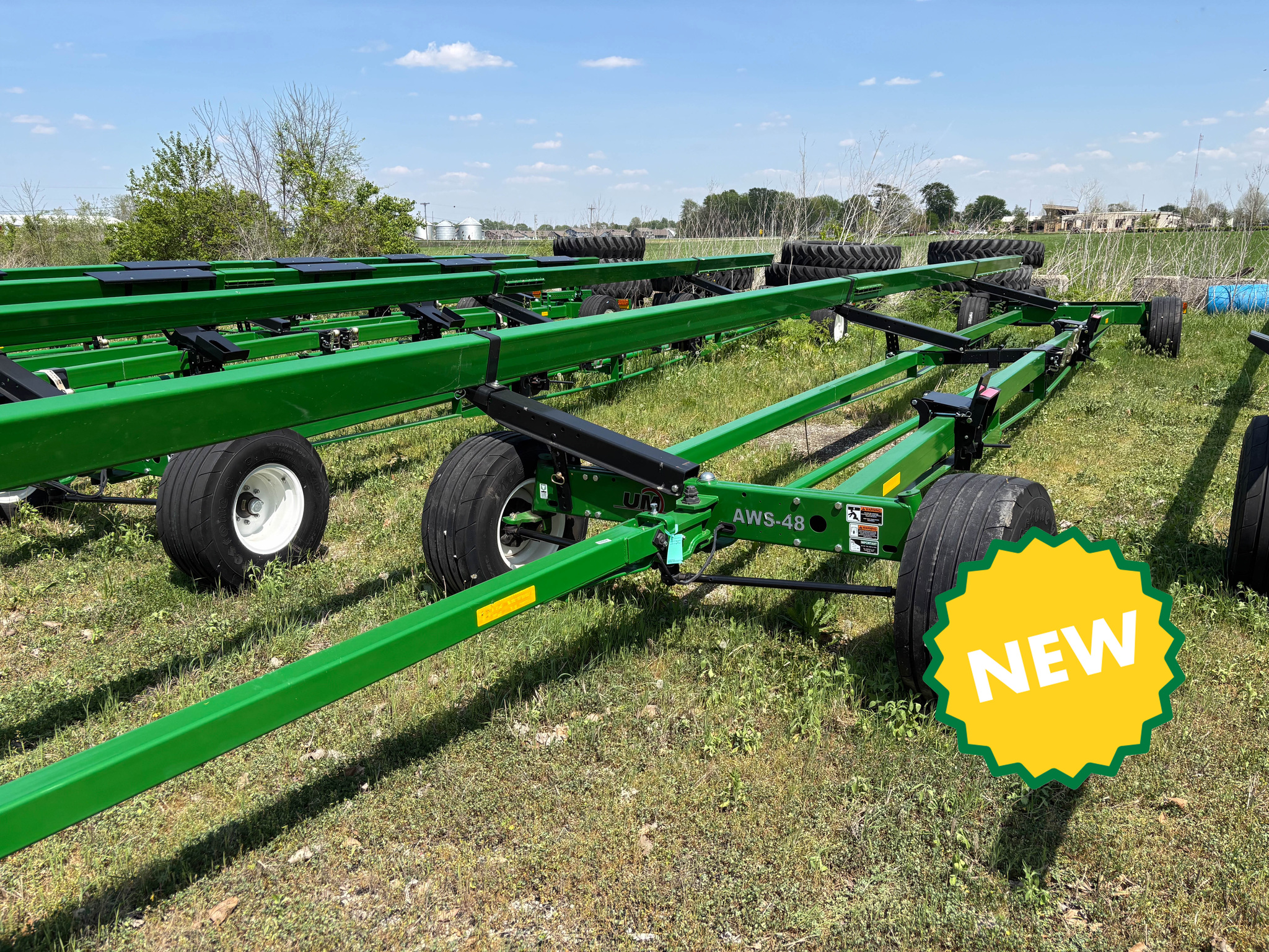 Used -- Unverferth AWS-48 Header carts at Koenig Equipment in Knightstown, IN - PhotoXL0