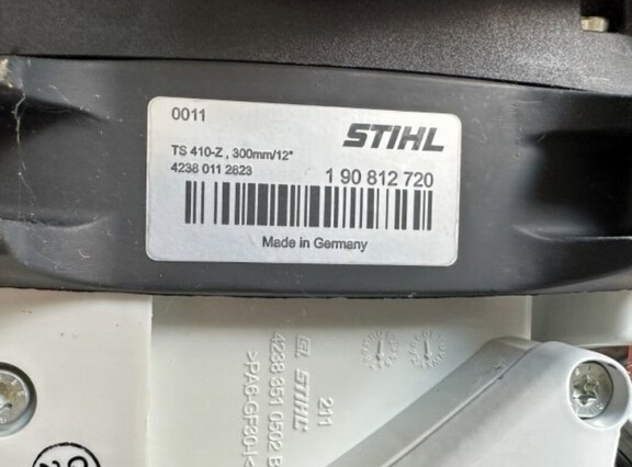 Photo of 2023 Stihl TS 410-Z