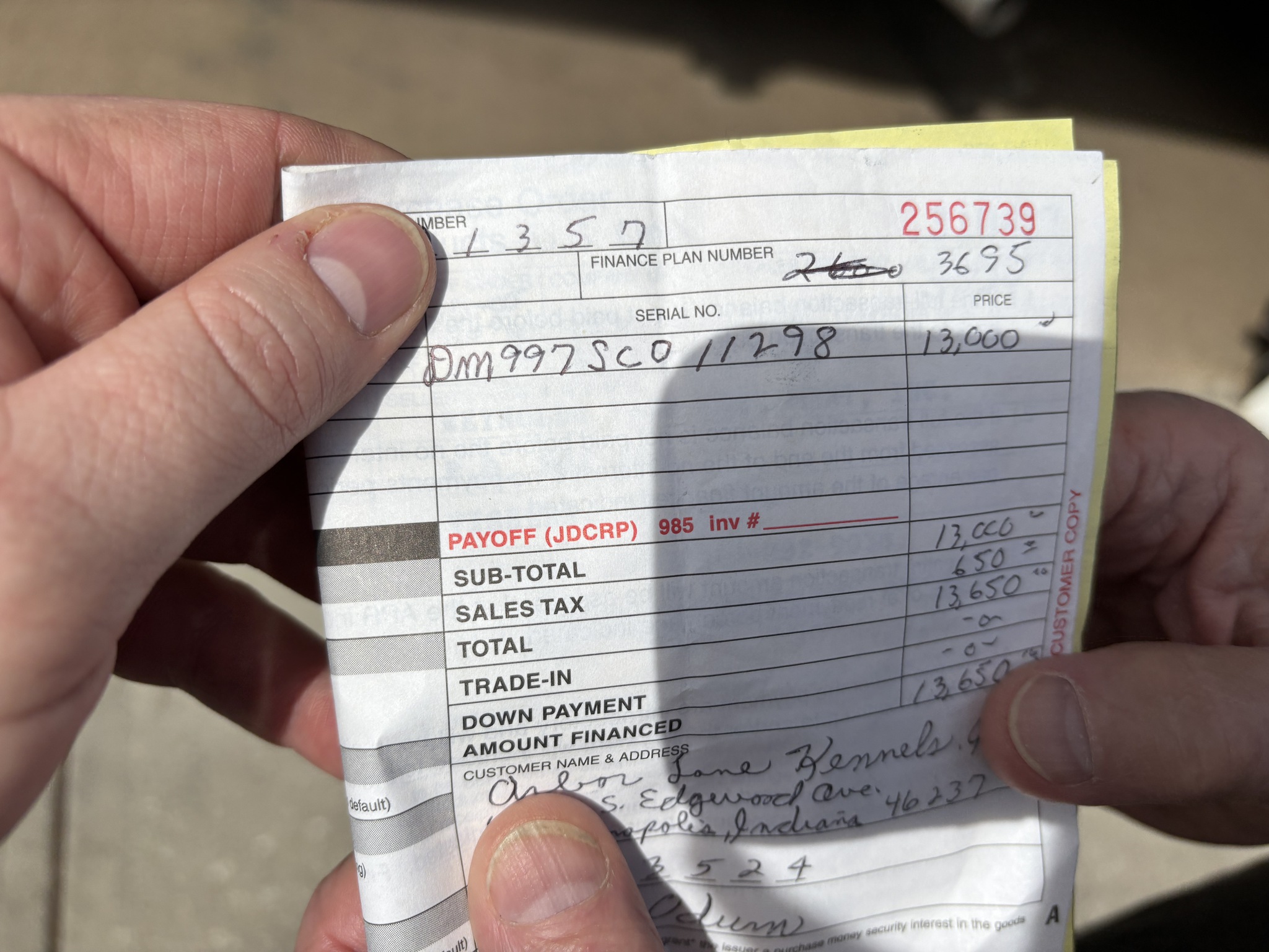 Used 2005 John Deere 997 Zero Turn Mowers at Koenig Equipment in Franklin, IN - PhotoXL7