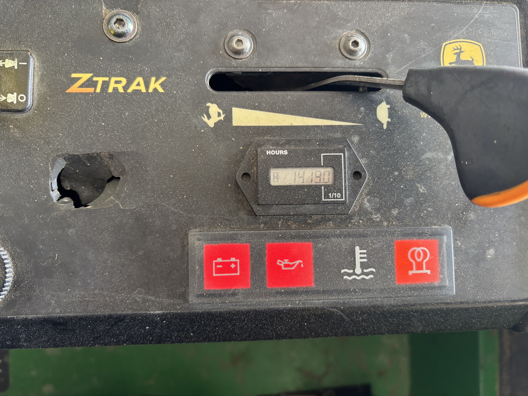 Used 2005 John Deere 997 Zero Turn Mowers at Koenig Equipment in Franklin, IN - PhotoXL8