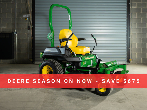 John Deere Z720E + 54