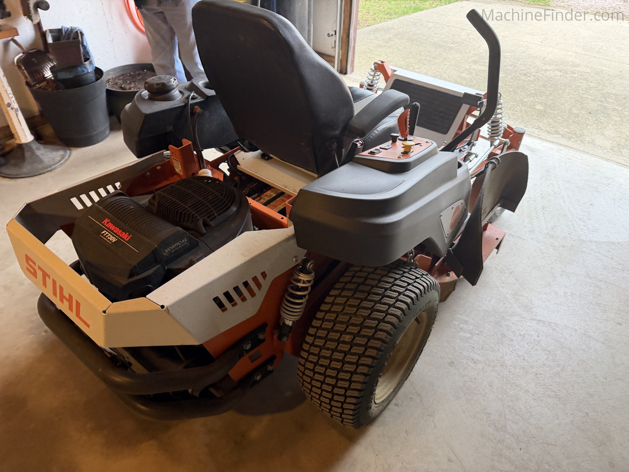 2023 Stihl RZ552K | Zero-Turn Mowers | MachineFinder