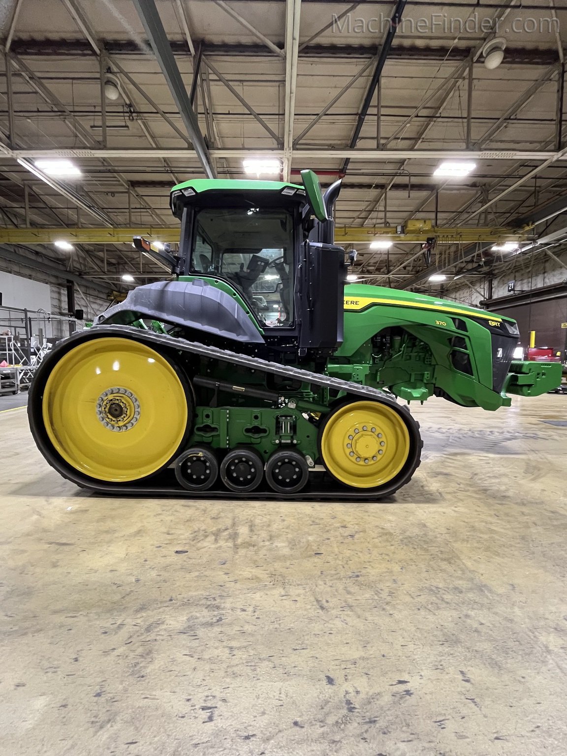 Used 2024 John Deere 8RT 370 Track Tractors at Koenig Equipment in Anna, OH - PhotoXL2