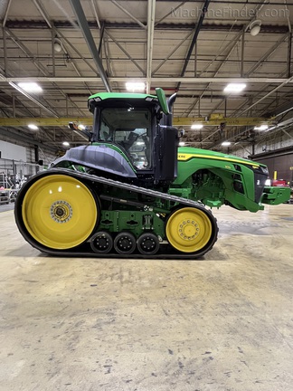Used 2024 John Deere 8RT 370 Track Tractors at Koenig Equipment in Anna, OH - Photo2