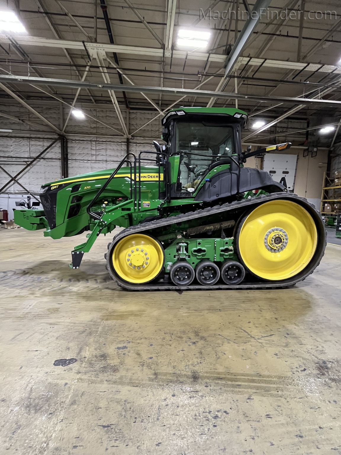 Used 2024 John Deere 8RT 370 Track Tractors at Koenig Equipment in Anna, OH - PhotoXL0