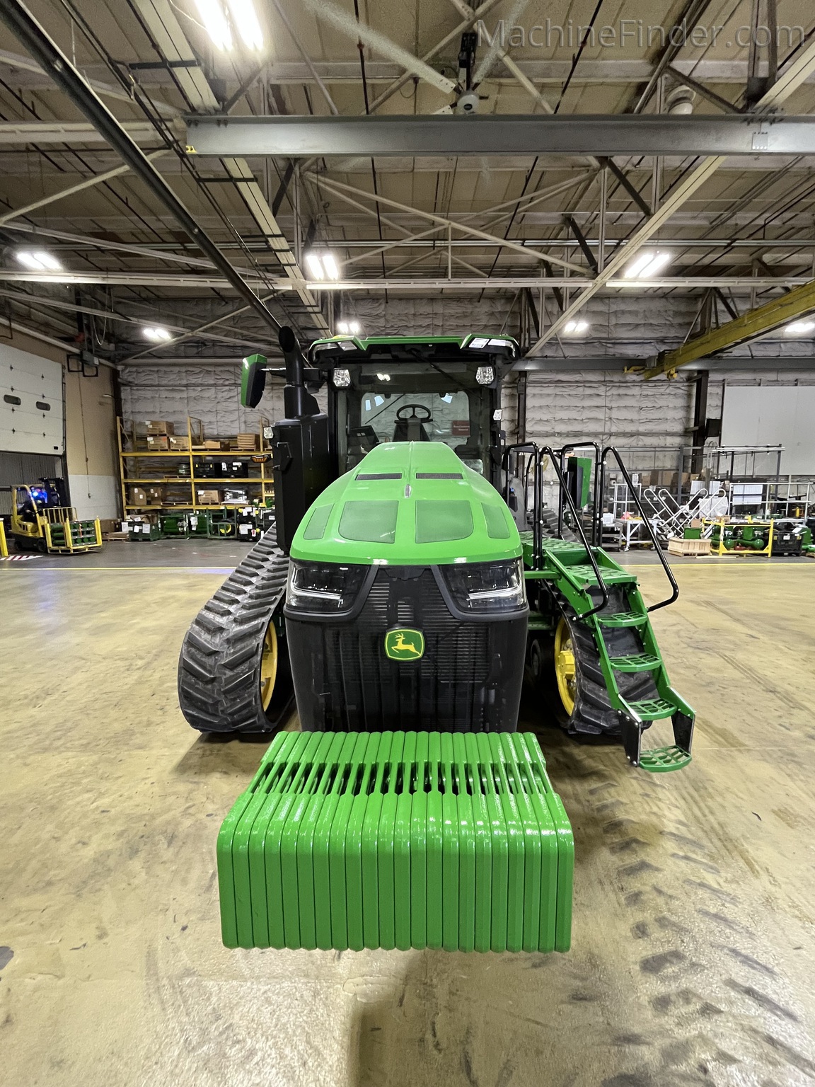 Used 2024 John Deere 8RT 370 Track Tractors at Koenig Equipment in Anna, OH - PhotoXL3