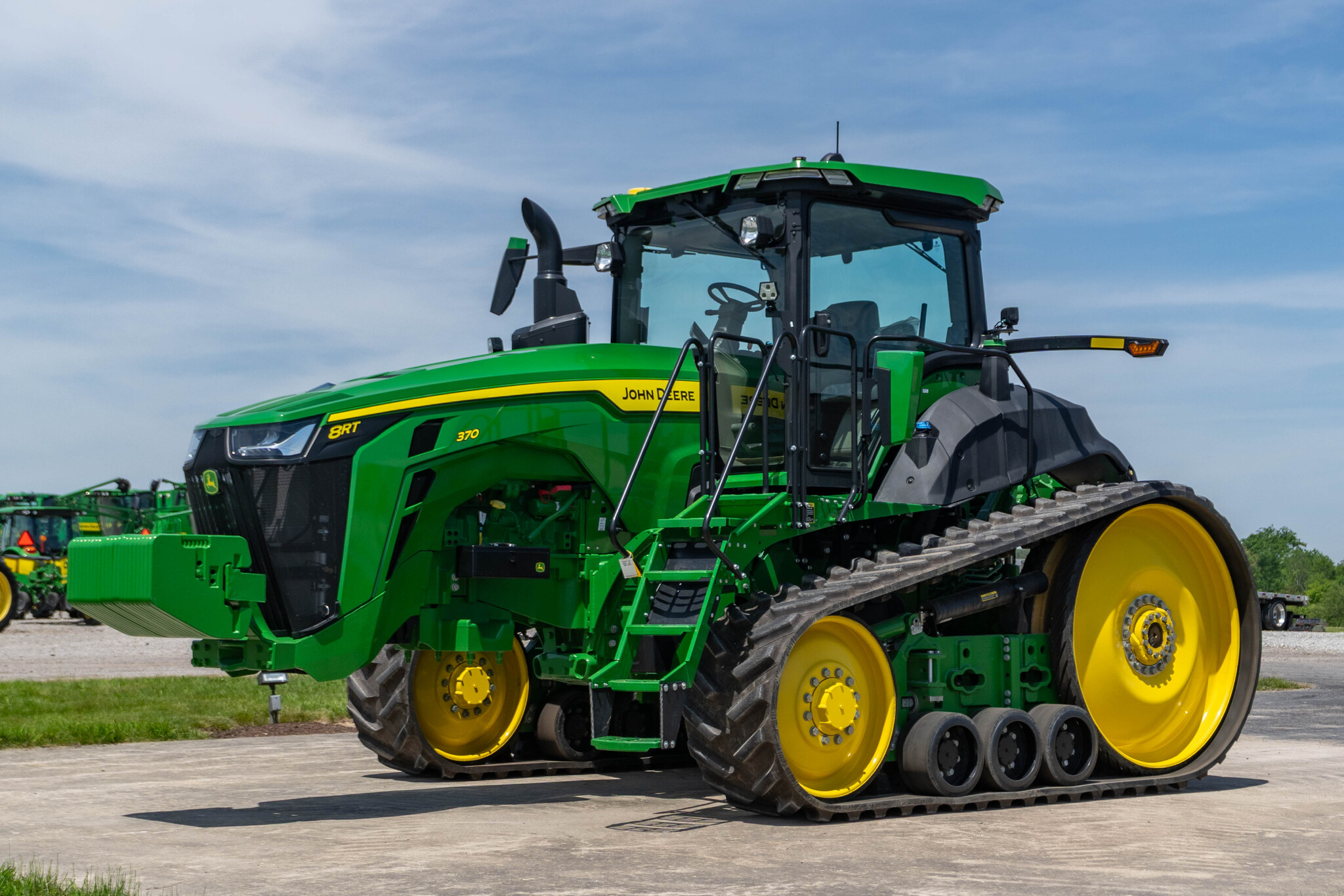 Used 2024 John Deere 8RT 370 Track Tractors at Koenig Equipment in Anna, OH - PhotoXL0