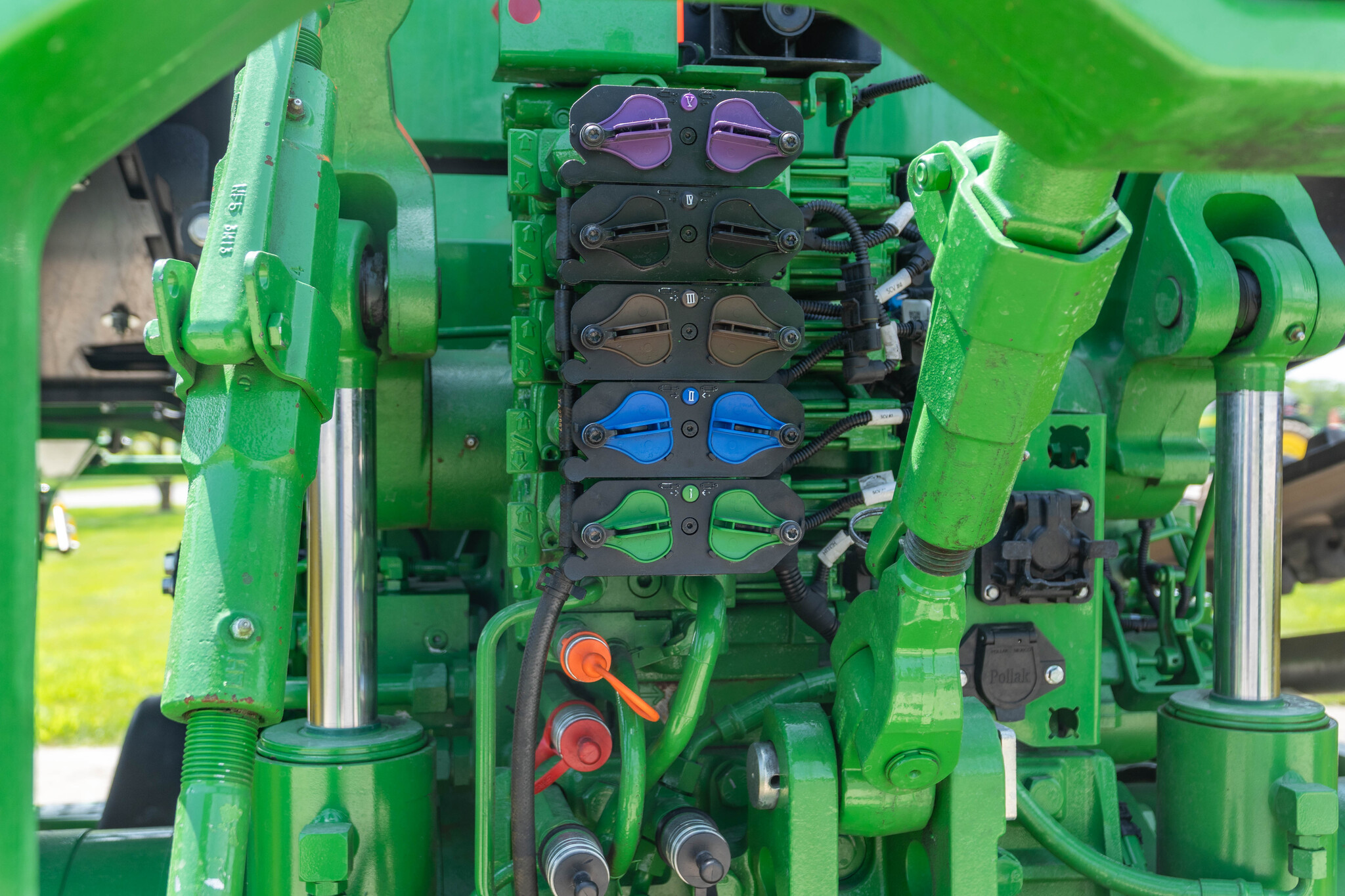 Used 2024 John Deere 8RT 370 Track Tractors at Koenig Equipment in Anna, OH - PhotoXL14