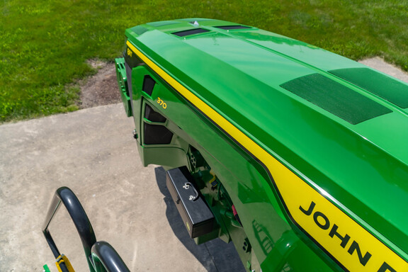 Used 2024 John Deere 8RT 370 Track Tractors at Koenig Equipment in Anna, OH - Photo17