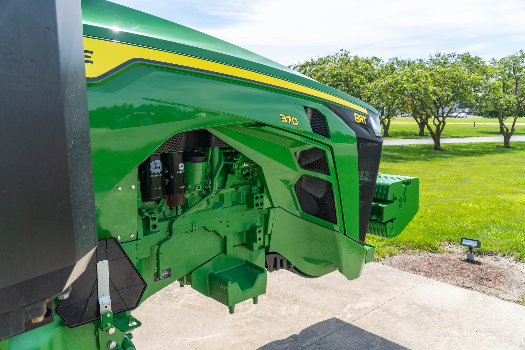 Used 2024 John Deere 8RT 370 Track Tractors at Koenig Equipment in Anna, OH - PhotoXL18