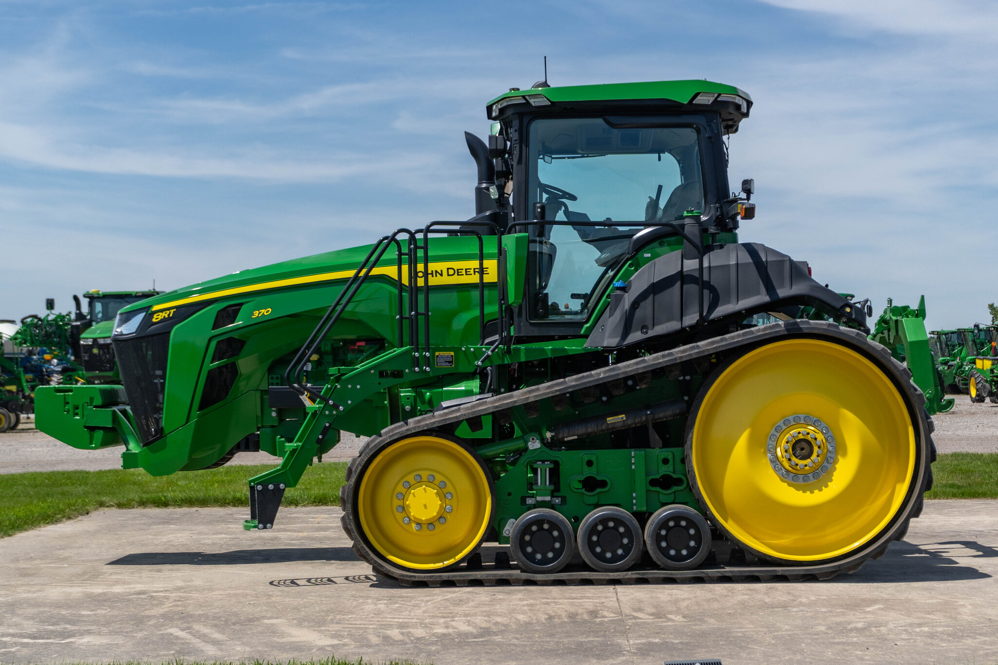 Used 2024 John Deere 8RT 370 Track Tractors at Koenig Equipment in Anna, OH - PhotoXL1