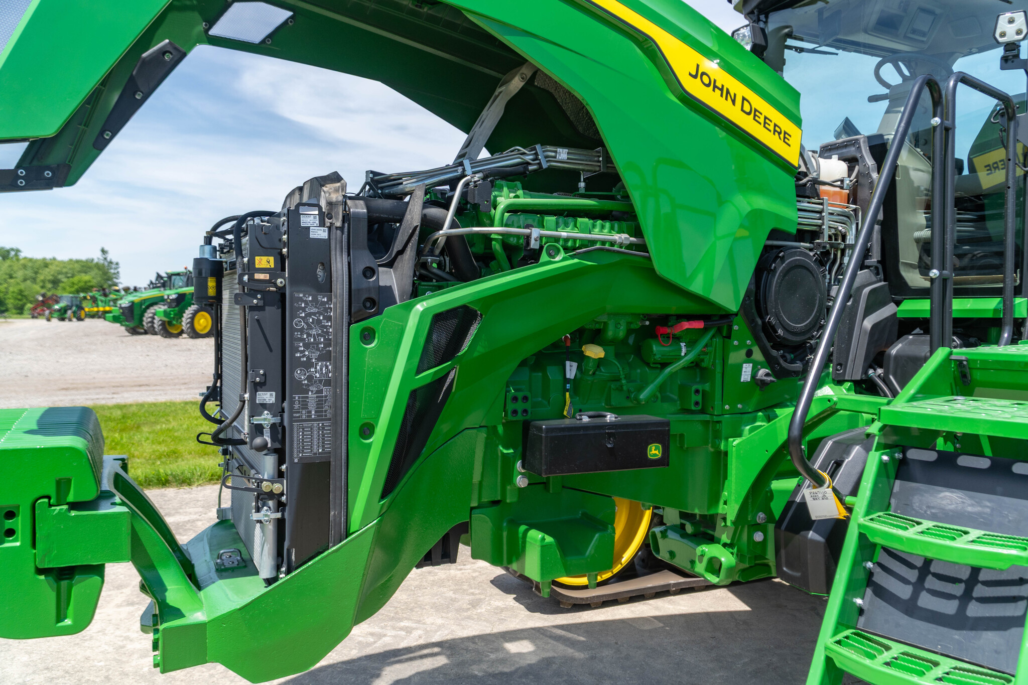 Used 2024 John Deere 8RT 370 Track Tractors at Koenig Equipment in Anna, OH - PhotoXL19