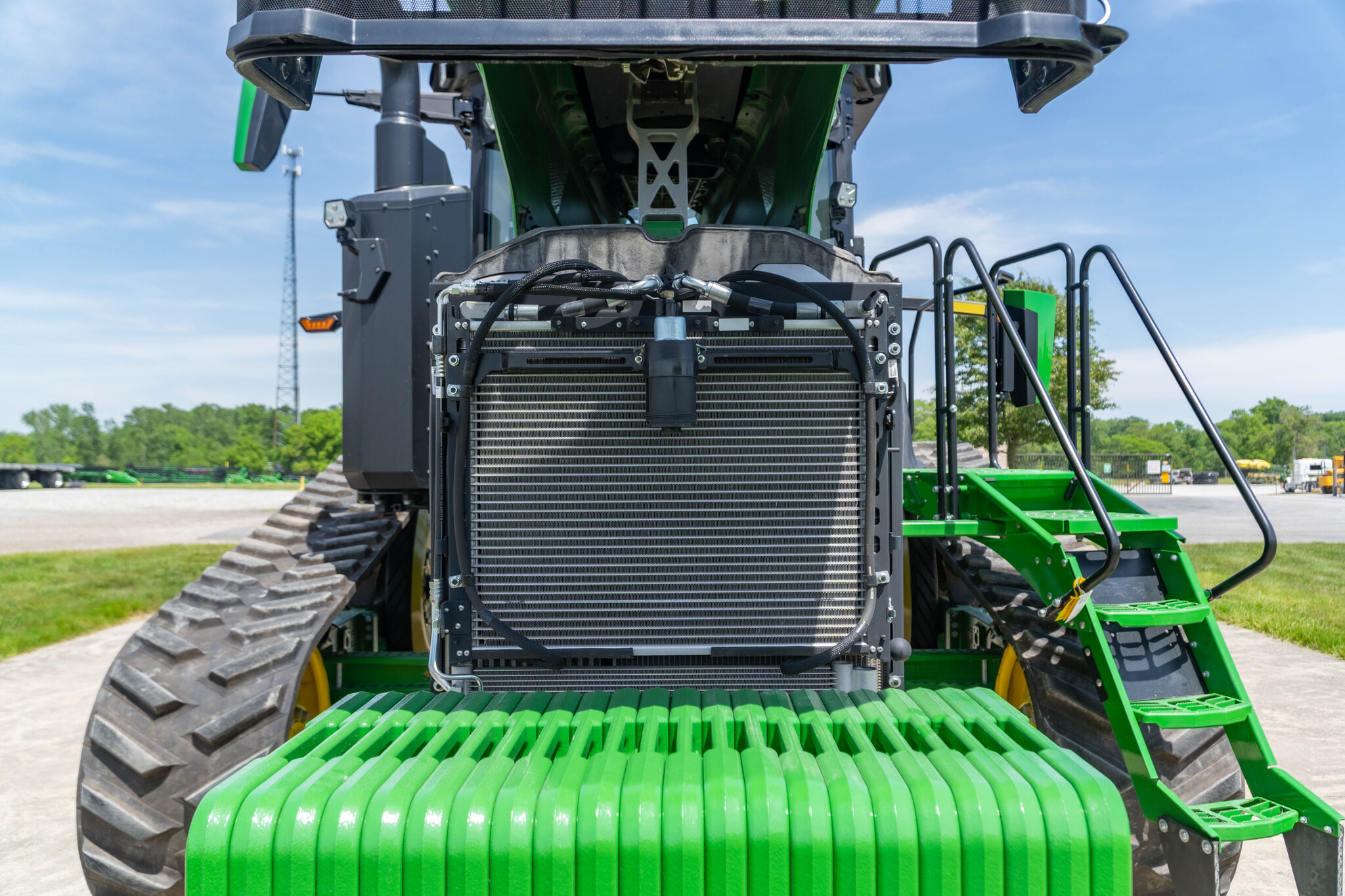 Used 2024 John Deere 8RT 370 Track Tractors at Koenig Equipment in Anna, OH - PhotoXL20
