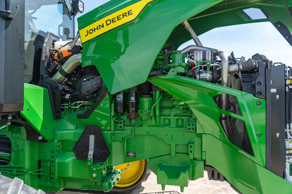 Used 2024 John Deere 8RT 370 Track Tractors at Koenig Equipment in Anna, OH - Photo21