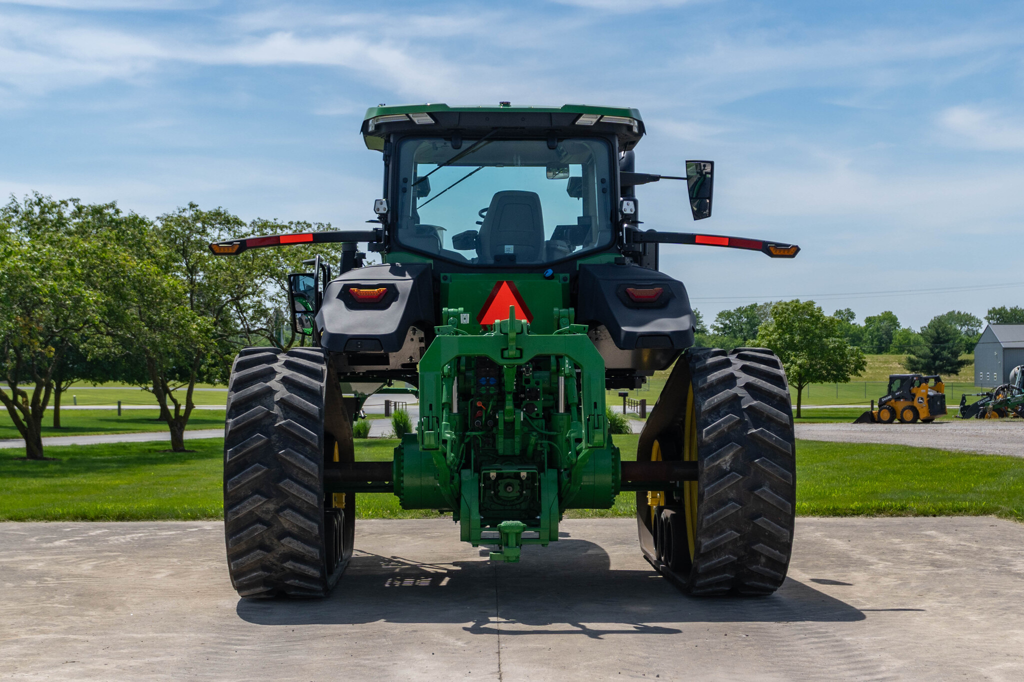 Used 2024 John Deere 8RT 370 Track Tractors at Koenig Equipment in Anna, OH - PhotoXL3