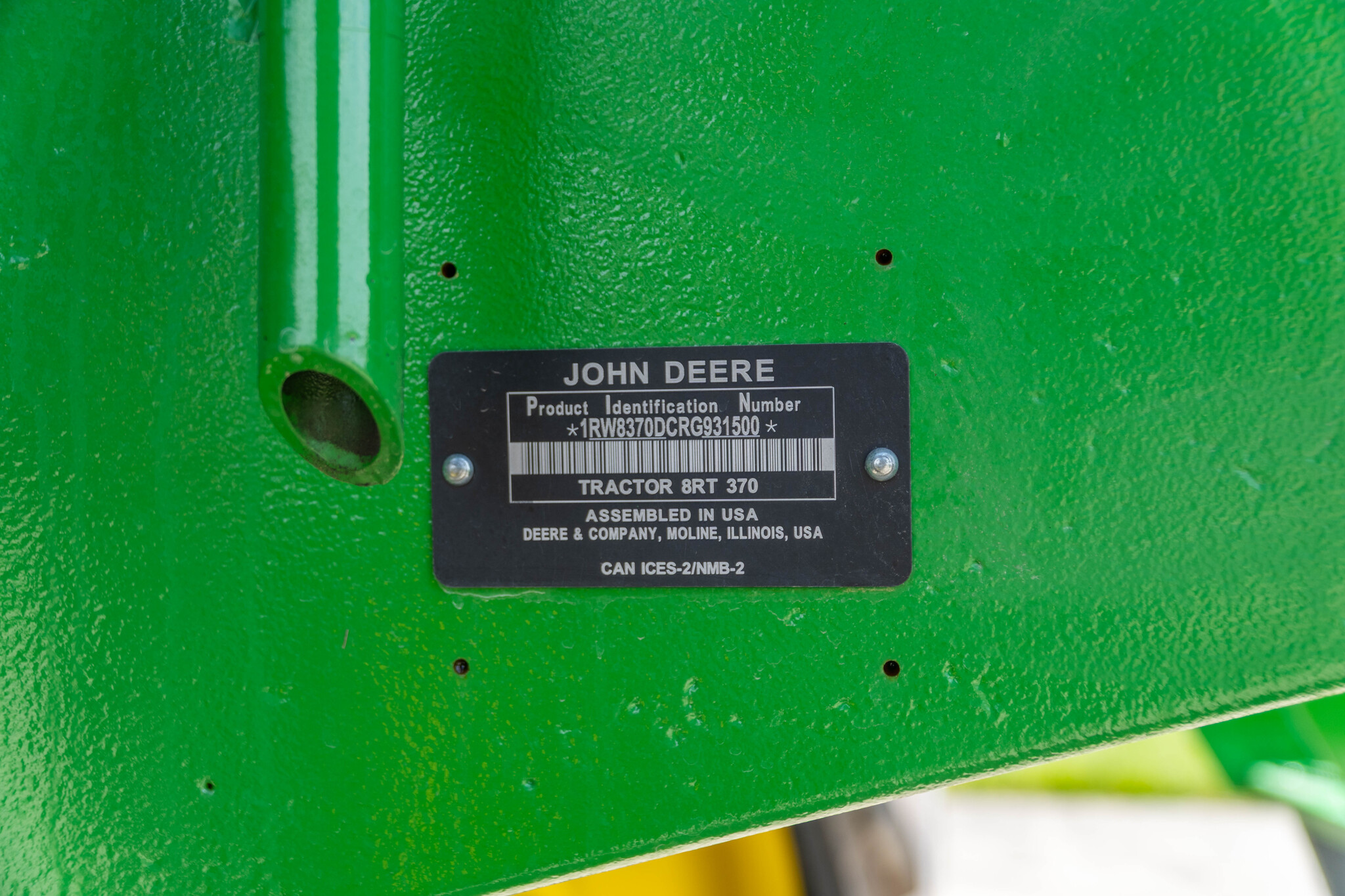 Used 2024 John Deere 8RT 370 Track Tractors at Koenig Equipment in Anna, OH - PhotoXL32