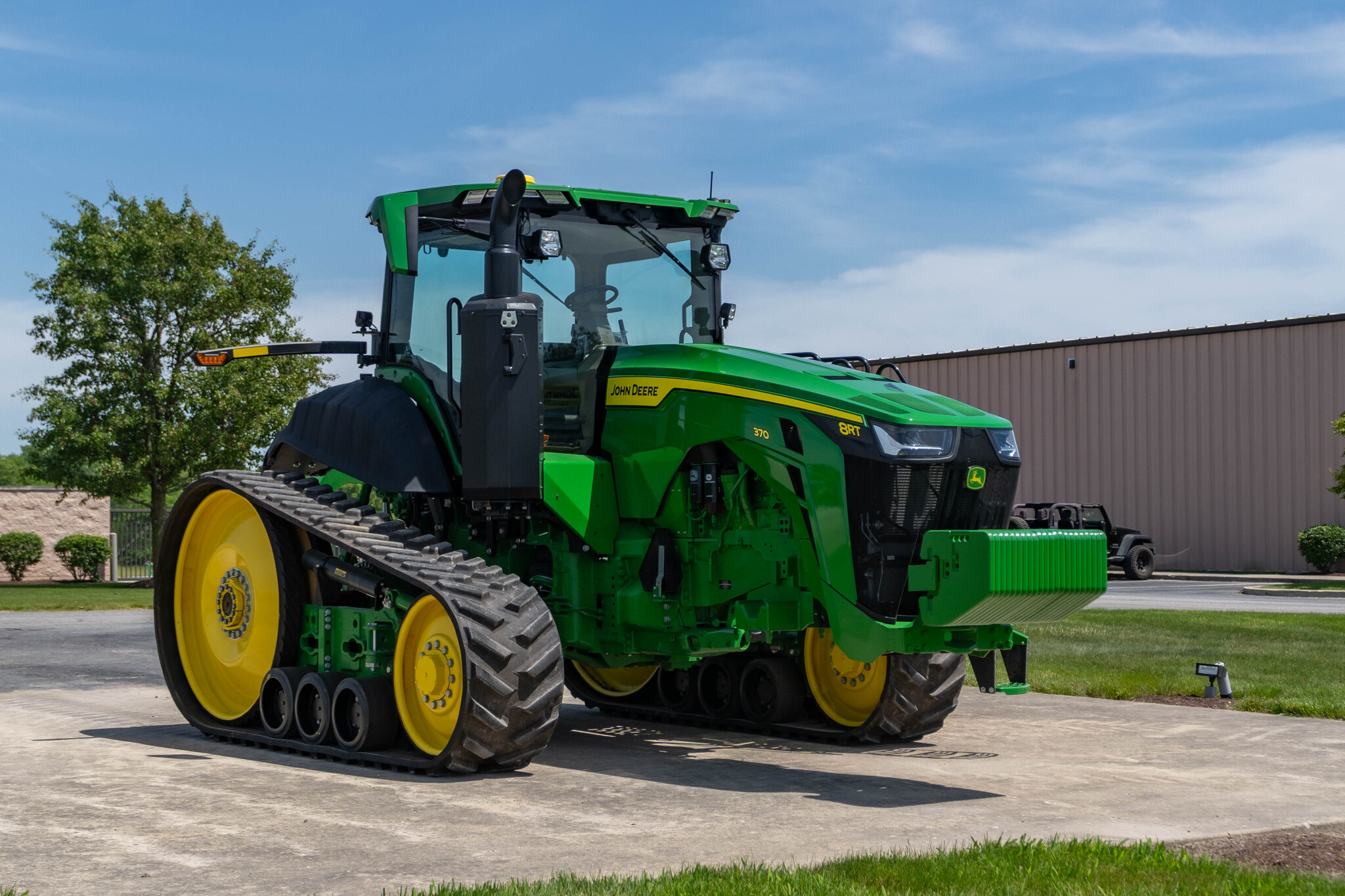 Used 2024 John Deere 8RT 370 Track Tractors at Koenig Equipment in Anna, OH - PhotoXL6